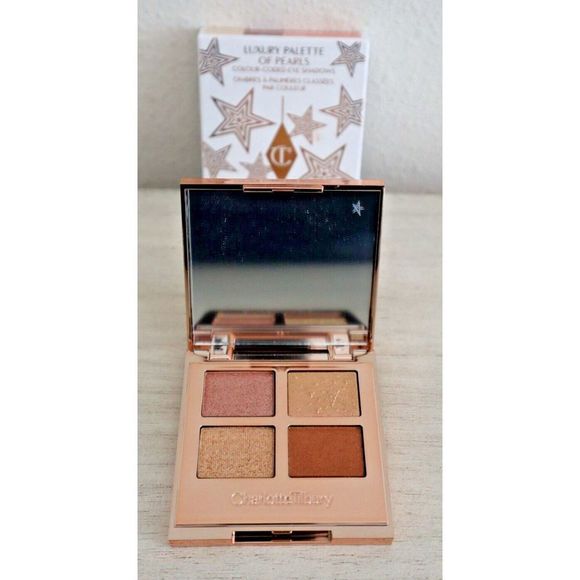 Charlotte Tilbury - Luxury Palette of Pearls -Celestial Pearl Eye Shadow - .16oz - Picture 1 of 7